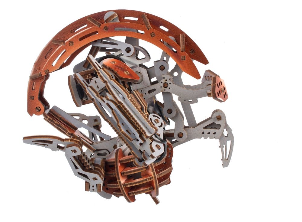 Star Wars maquette en bois Droideka