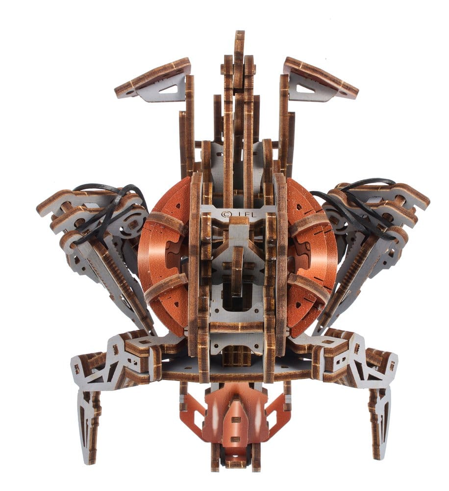 Star Wars maquette en bois Droideka