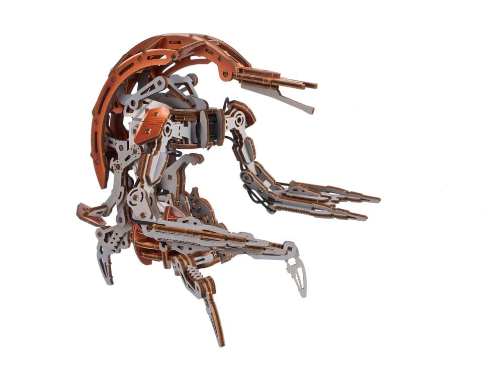 Star Wars maquette en bois Droideka