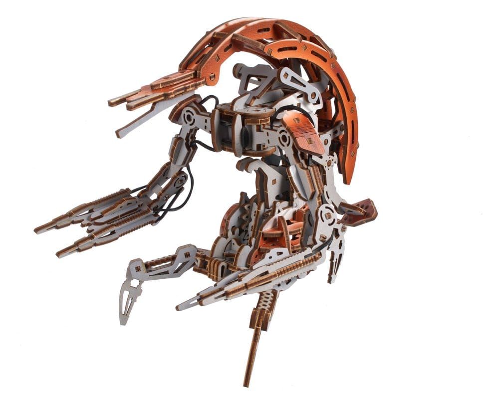 Star Wars maquette en bois Droideka