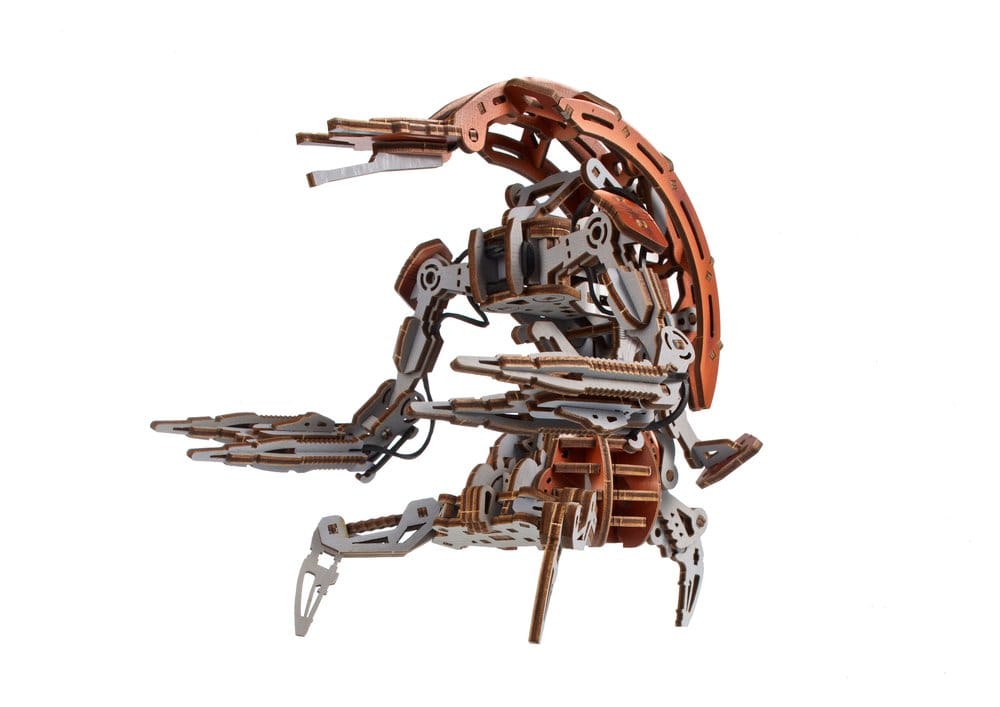 Star Wars maquette en bois Droideka