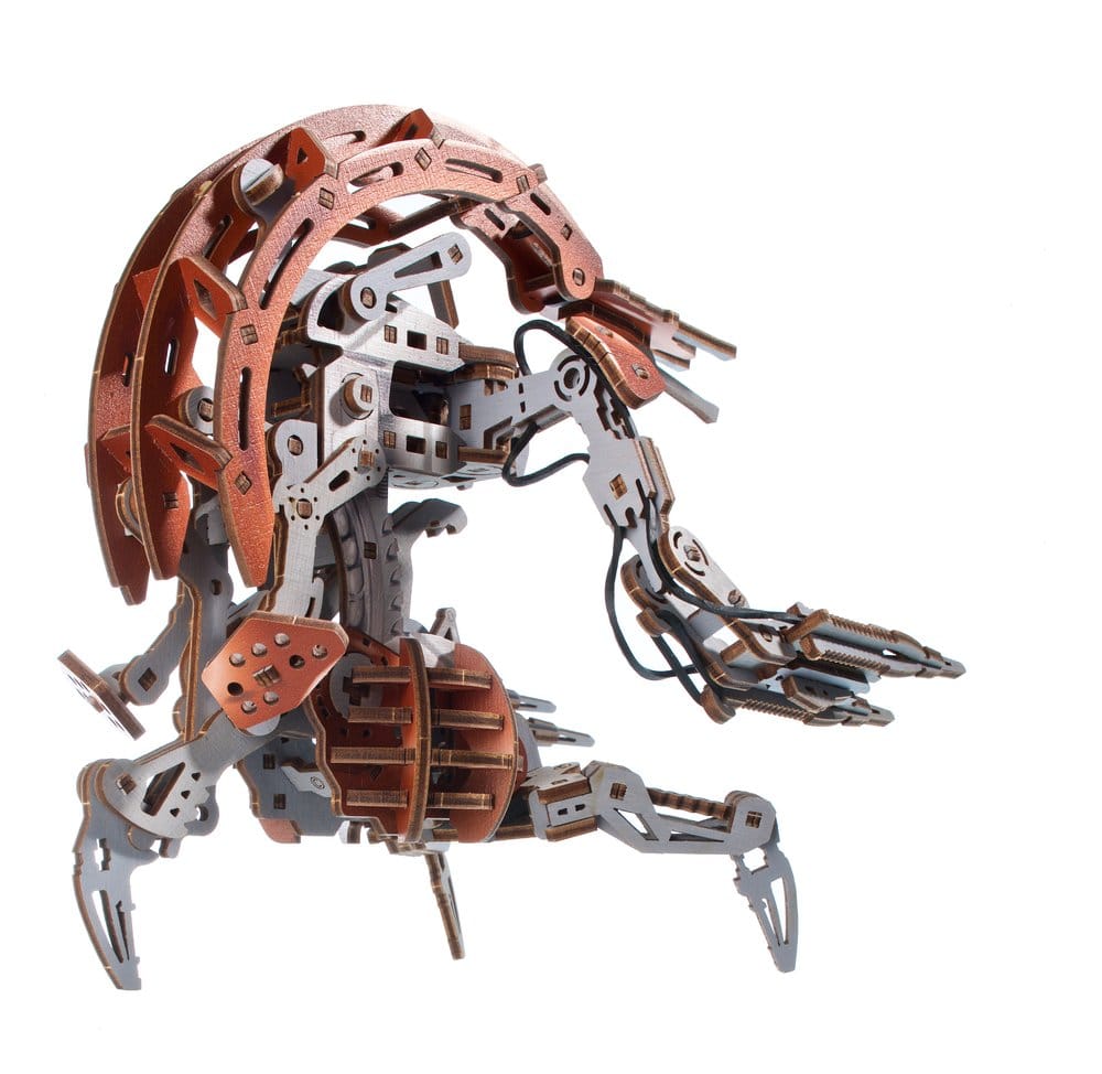 Star Wars maquette en bois Droideka