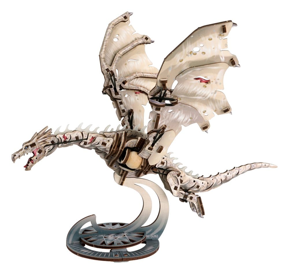 Harry Potter puzzle en bois 3D Dragon ukrainien à panse de fer