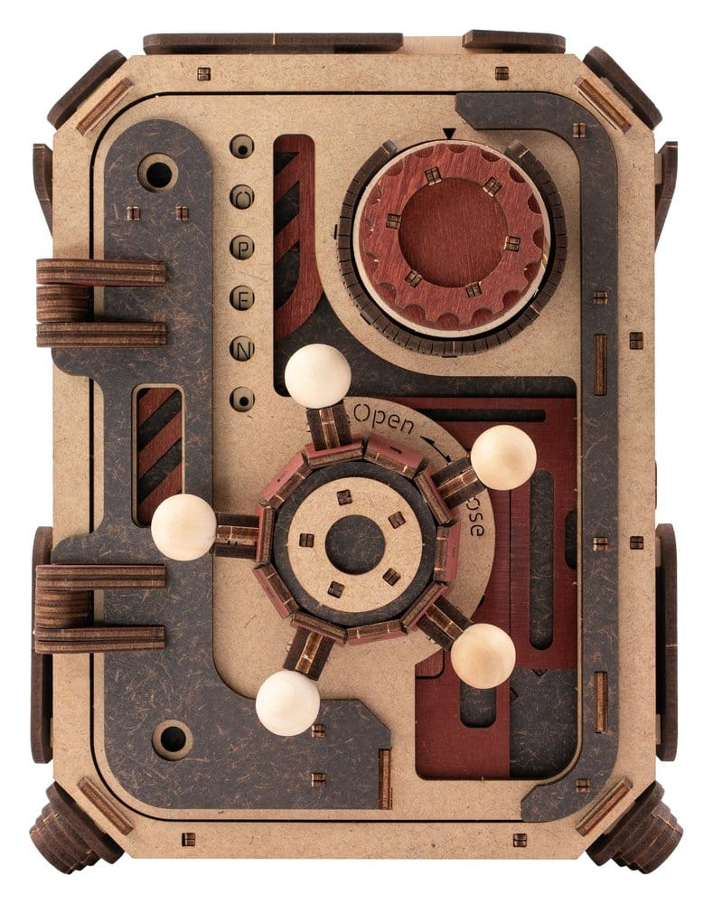 Ugears maquette en bois 3D Safe Too 17 cm