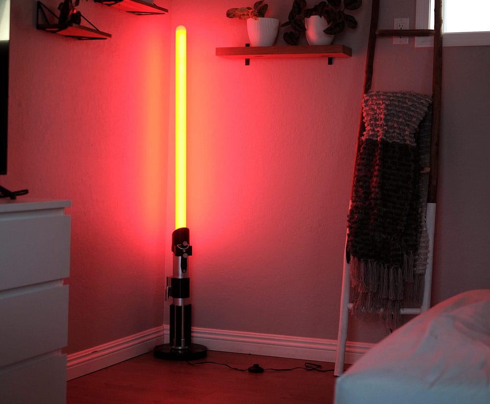 Star Wars Lampadaire Le sabre laser de Darth Vader 152 cm