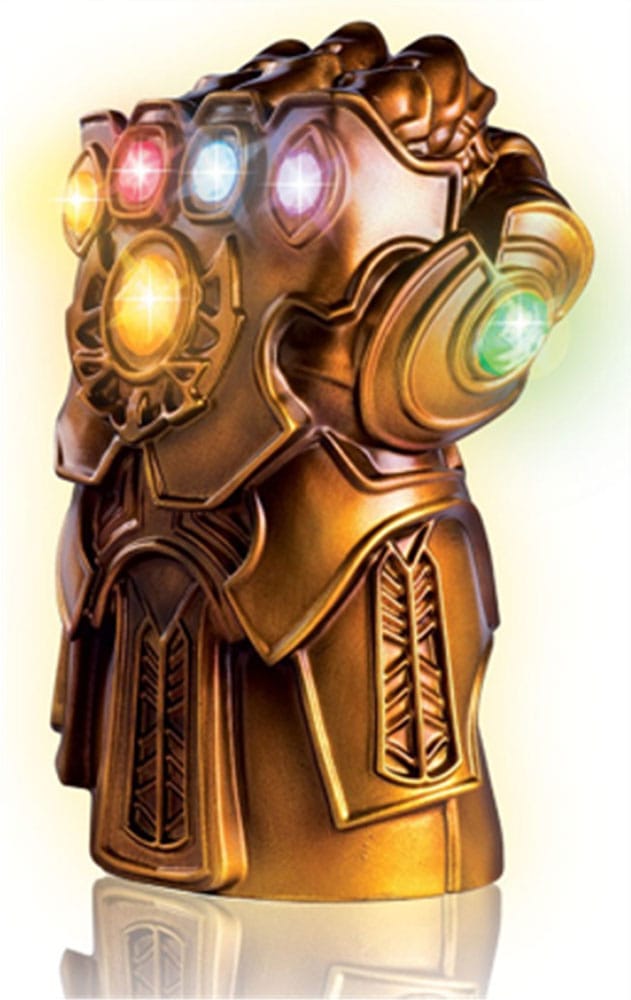 Marvel 3D Réplique lampe de table Thanos 25 cm