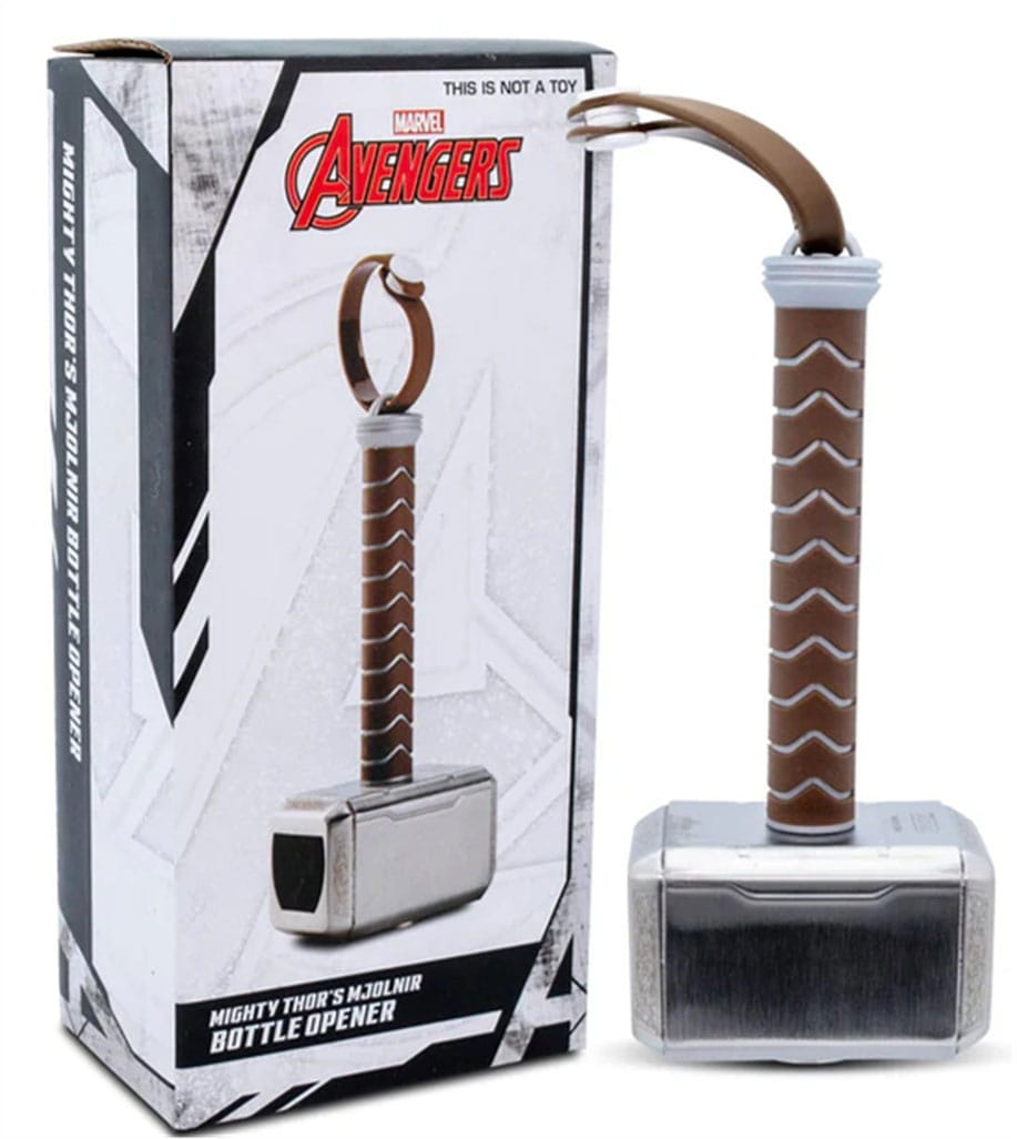 Marvel décapsuleur Mjolnir Hammer (Thor's Hammer) 16 cm