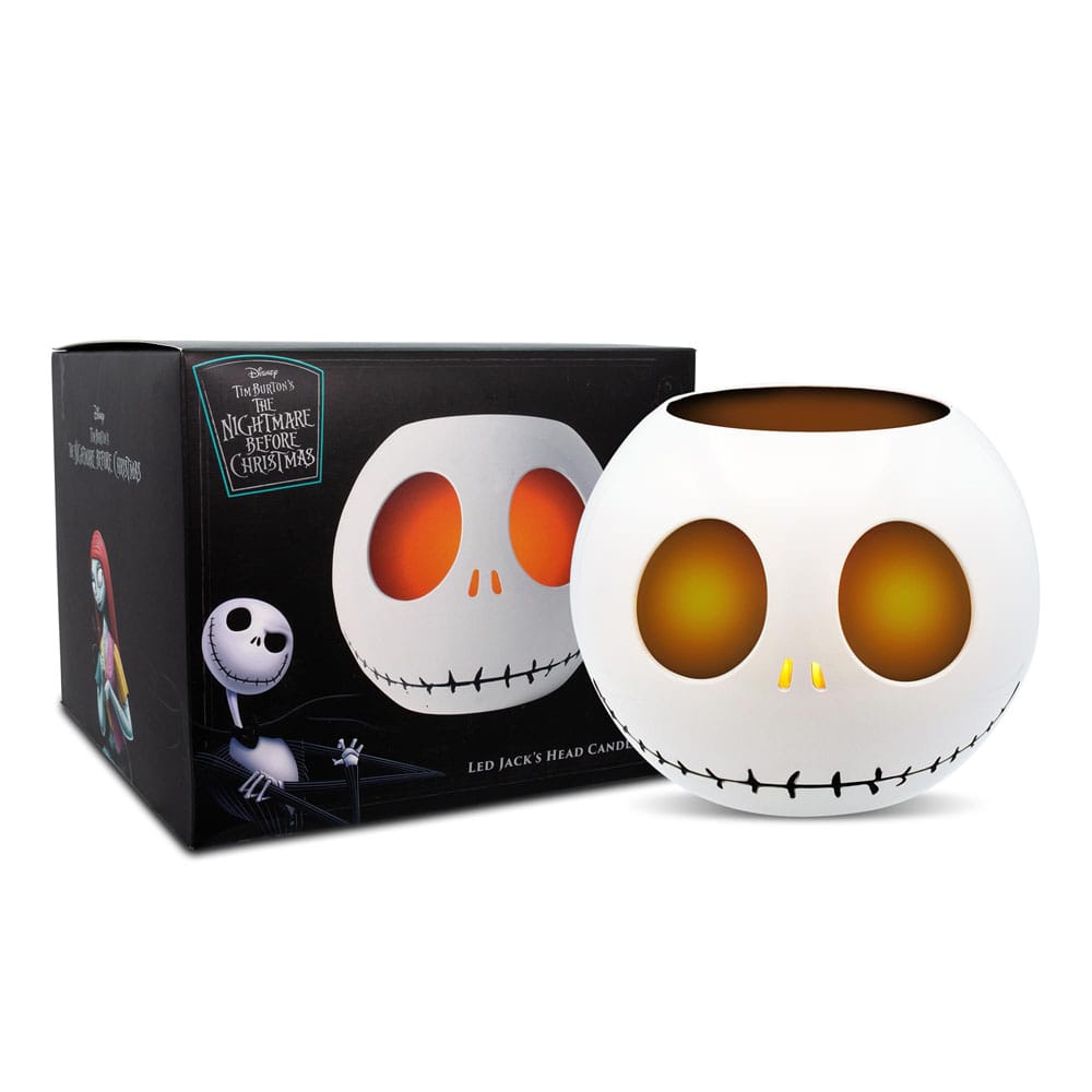 L'Étrange Noël de monsieur Jack Lampe LED Jack Skellington