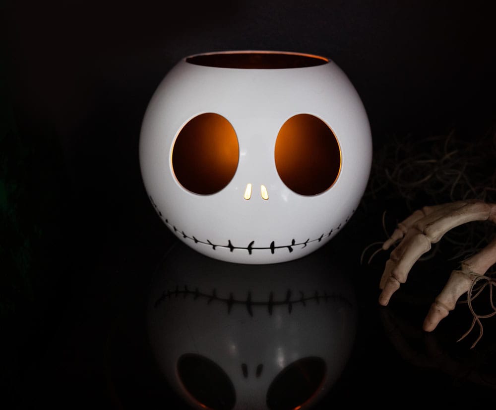 L'Étrange Noël de monsieur Jack Lampe LED Jack Skellington