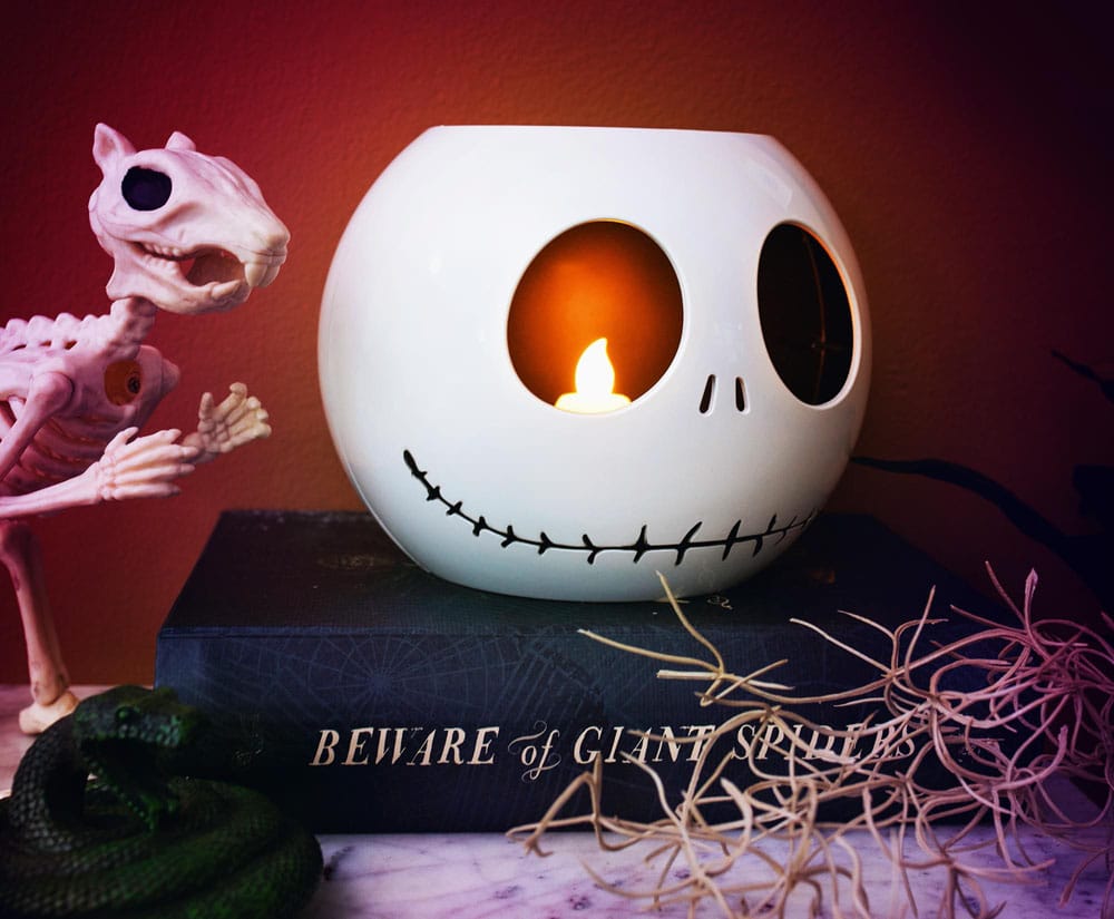 L'Étrange Noël de monsieur Jack Lampe LED Jack Skellington