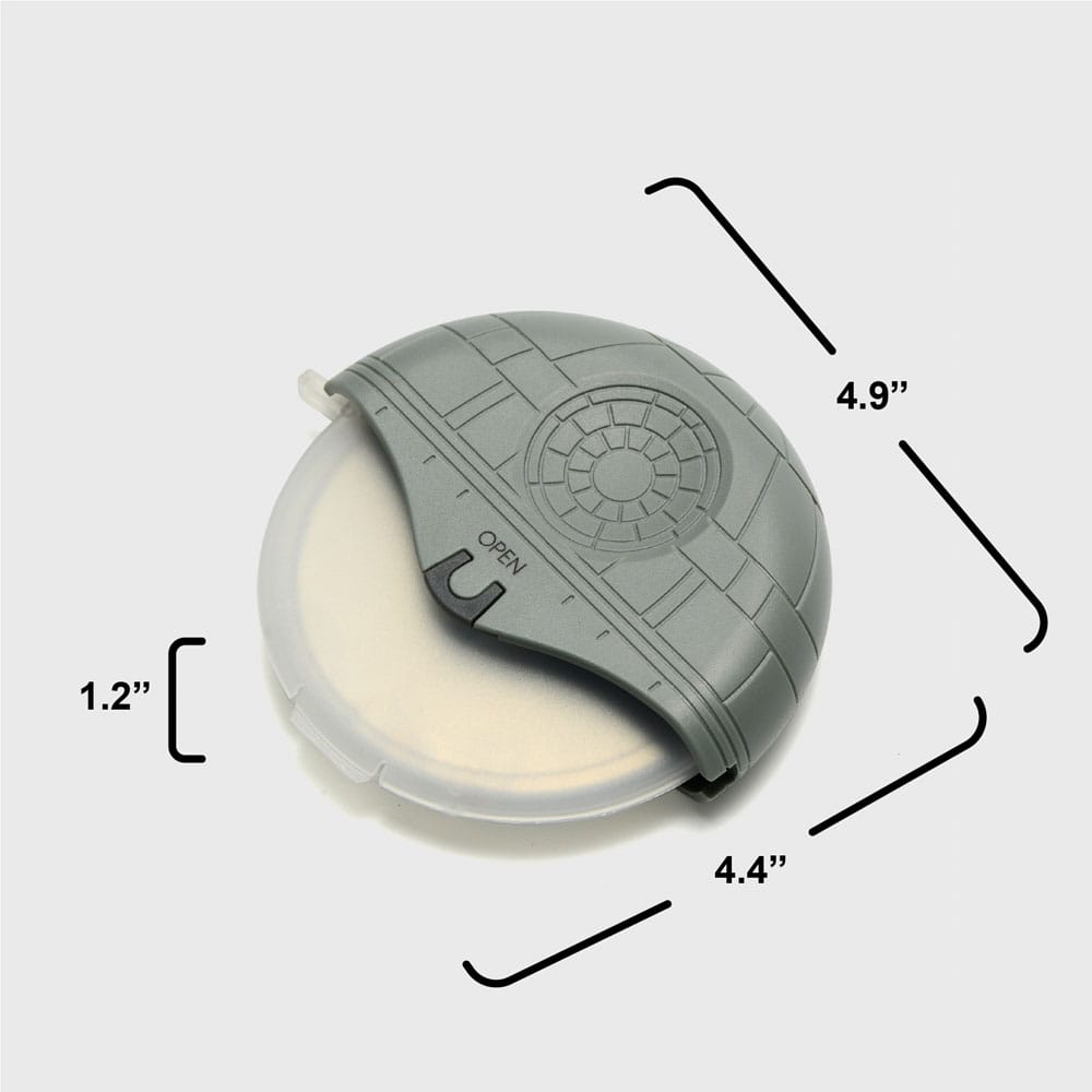 Star Wars couteau à pizza Étoile de la mort (Death Star)