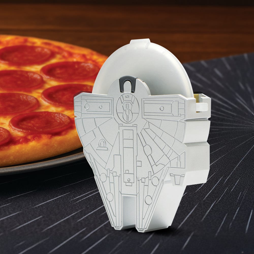 Star Wars couteau à pizza Faucon Millenium