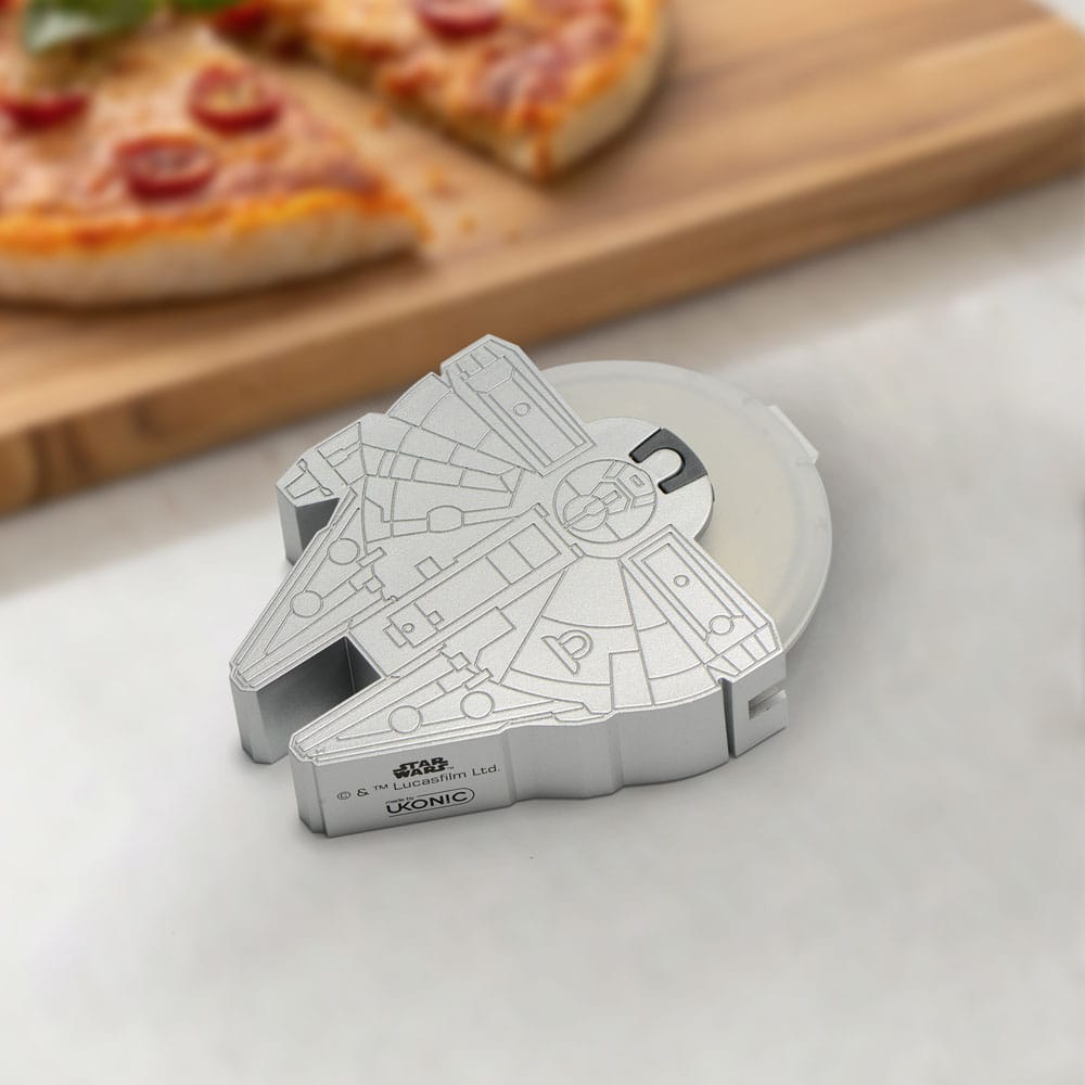 Star Wars couteau à pizza Faucon Millenium