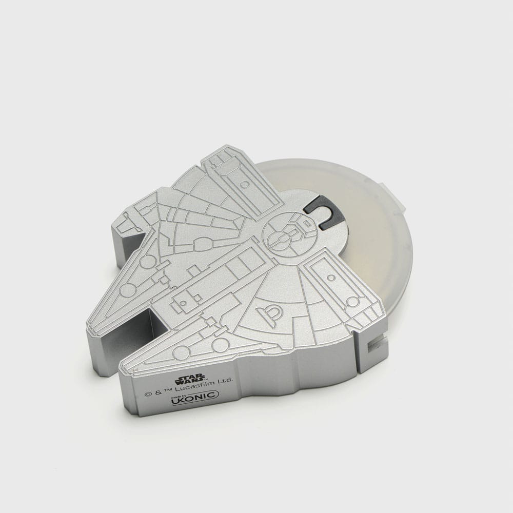 Star Wars couteau à pizza Faucon Millenium
