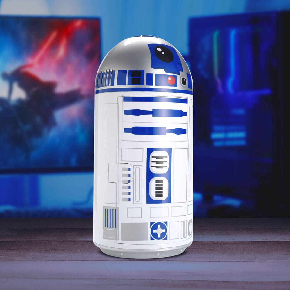 Star Wars Mini réfrigérateur Thermoelectric Cooler R2D2 4,5 l (2D)