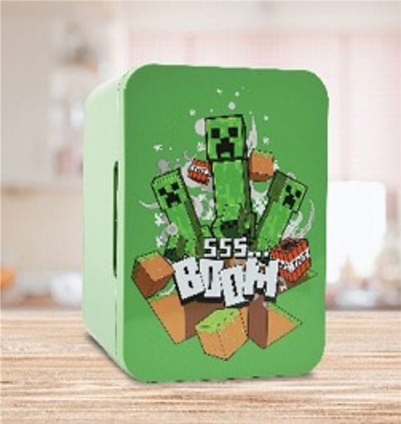 Minecraft Mini réfrigérateur Thermoelectric Cooler 4l