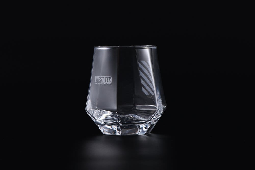 Fallout carafe avec 4 verres T-51
