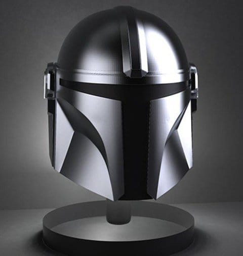 Star Wars Lampe d'ambiance Casque The Mandalorian 20 cm
