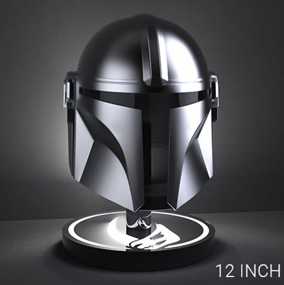 Star Wars Lampe d'ambiance Casque The Mandalorian 30 cm