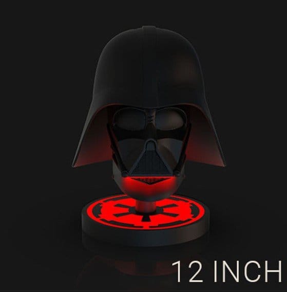 Star Wars Lampe d'ambiance Casque Darth Vader 30 cm