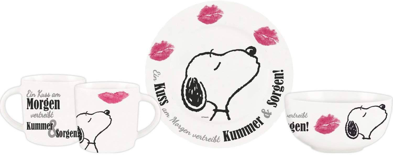 Peanuts set petit-déjeuner Snoopy