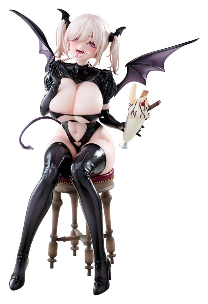 Original Character figurine PVC 1/6 Succubus Maid Moka Deluxe Edition 22 cm