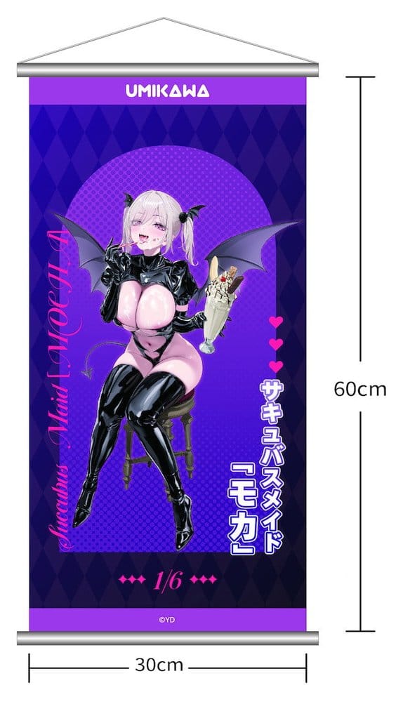 Original Character figurine PVC 1/6 Succubus Maid Moka Deluxe Edition 22 cm