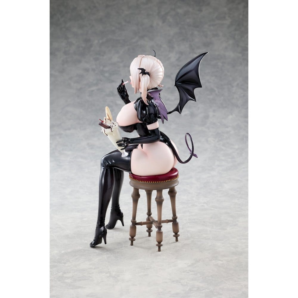 Original Character figurine PVC 1/6 Succubus Maid Moka Deluxe Edition 22 cm