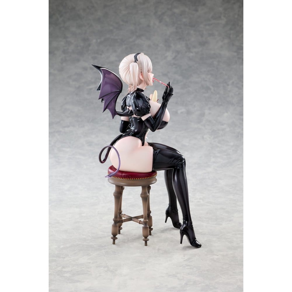 Original Character figurine PVC 1/6 Succubus Maid Moka Deluxe Edition 22 cm
