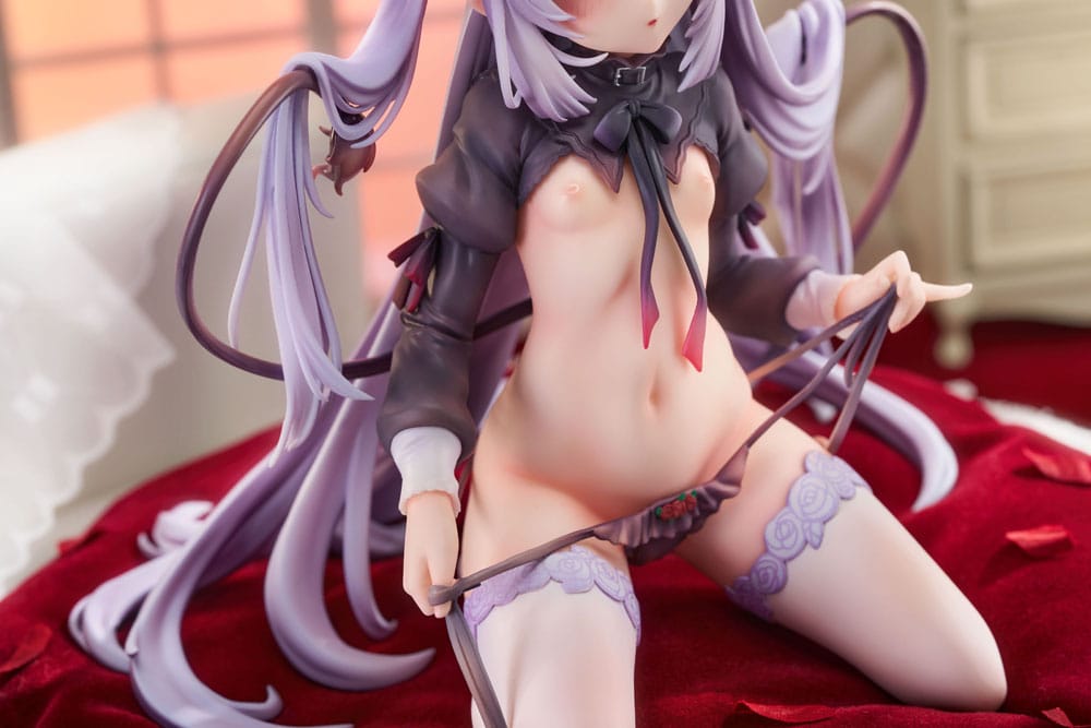 Original Character statuette PVC 1/6 Chloe Illustrated by Tamanokedama 18 cm