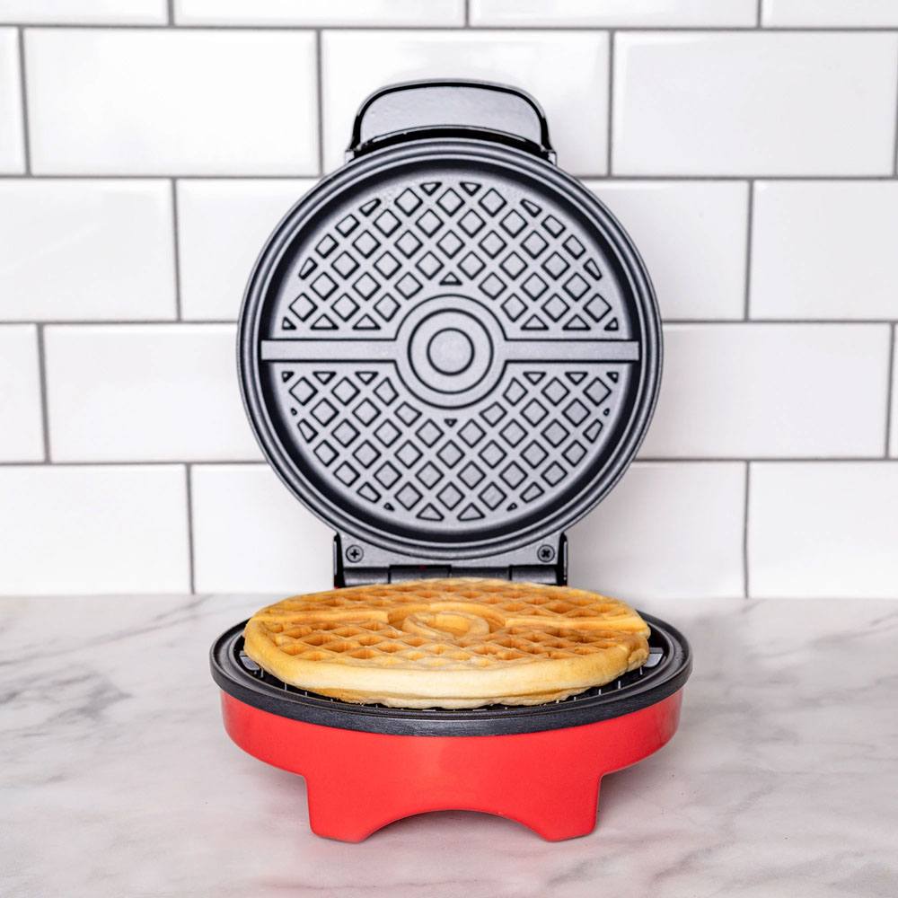 Pokemon gaufrier Pokeball