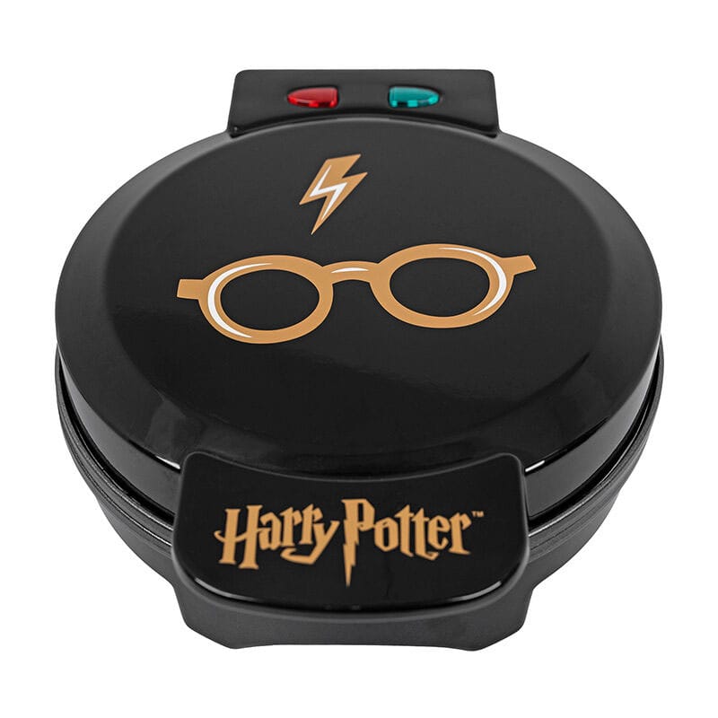 Harry Potter gaufrier Glasses and Lightning Bolt