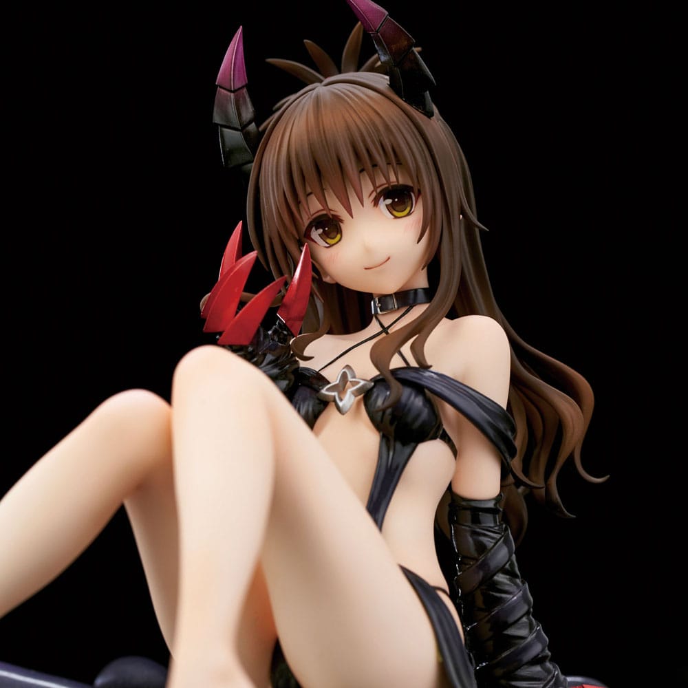 To Love-Ru Darkness statuette PVC 1/6 Yuuki Mikan Darkness Ver. Renewal Package Edition 15 cm