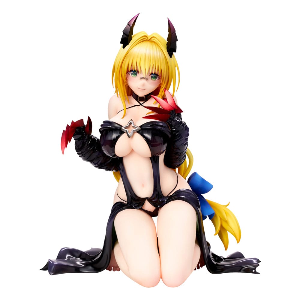 To Love-Ru Darkness statuette PVC 1/6 Tearju Lunatique Darkness Ver. Renewal Package Edition 17 cm