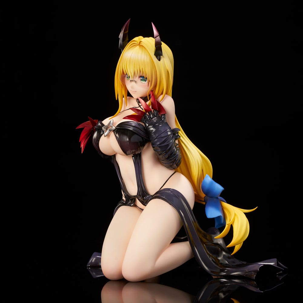 To Love-Ru Darkness statuette PVC 1/6 Tearju Lunatique Darkness Ver. Renewal Package Edition 17 cm