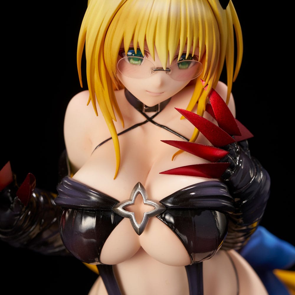 To Love-Ru Darkness statuette PVC 1/6 Tearju Lunatique Darkness Ver. Renewal Package Edition 17 cm