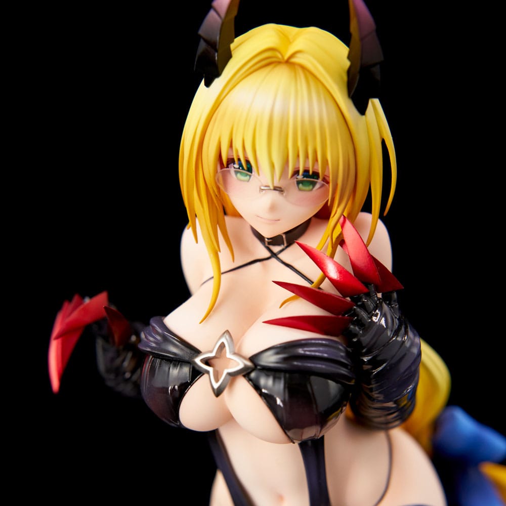 To Love-Ru Darkness statuette PVC 1/6 Tearju Lunatique Darkness Ver. Renewal Package Edition 17 cm
