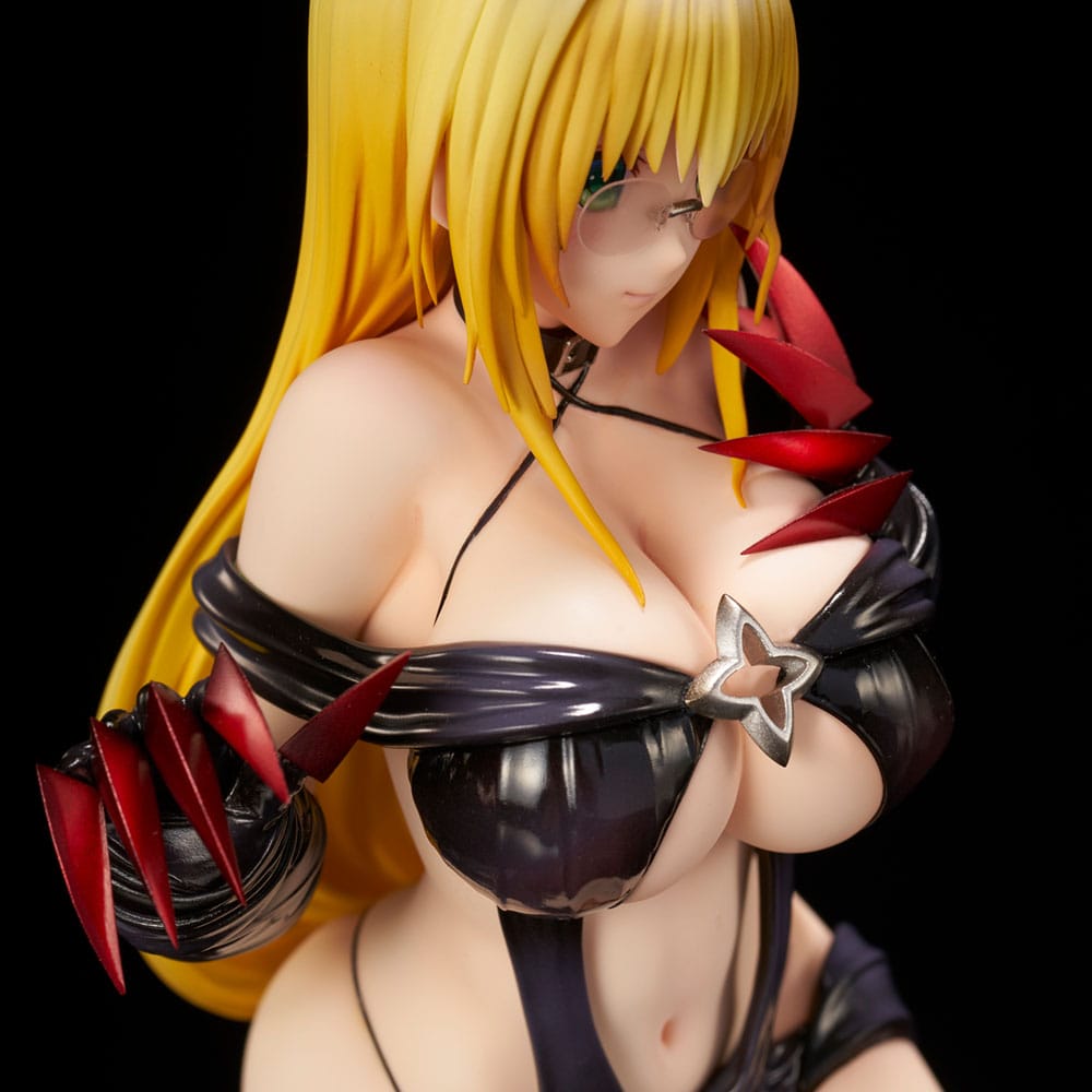 To Love-Ru Darkness statuette PVC 1/6 Tearju Lunatique Darkness Ver. Renewal Package Edition 17 cm