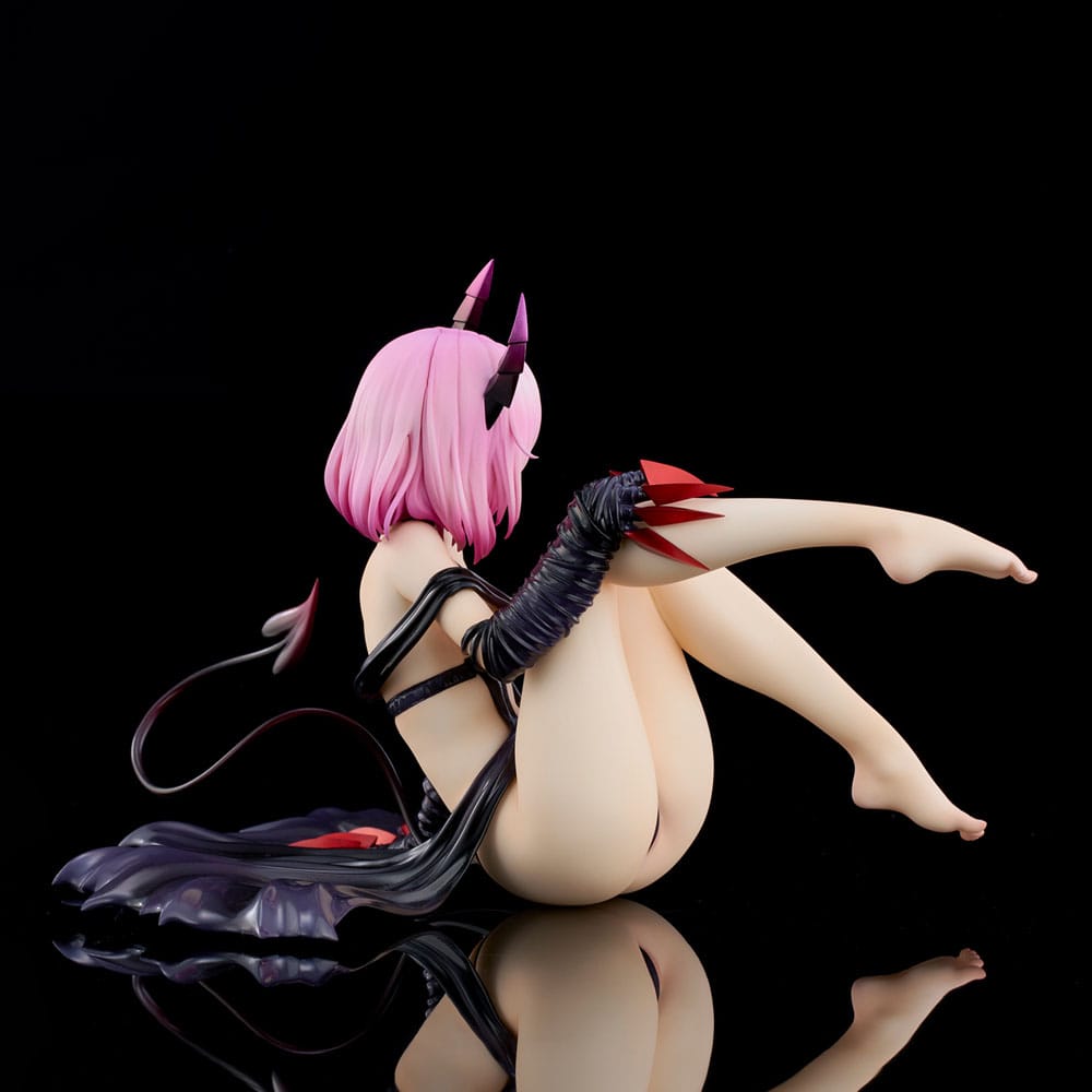 To Love-Ru Darkness statuette PVC 1/6 Momo Velia Deviluke Darkness Ver. Renewal Package Edition 15 cm