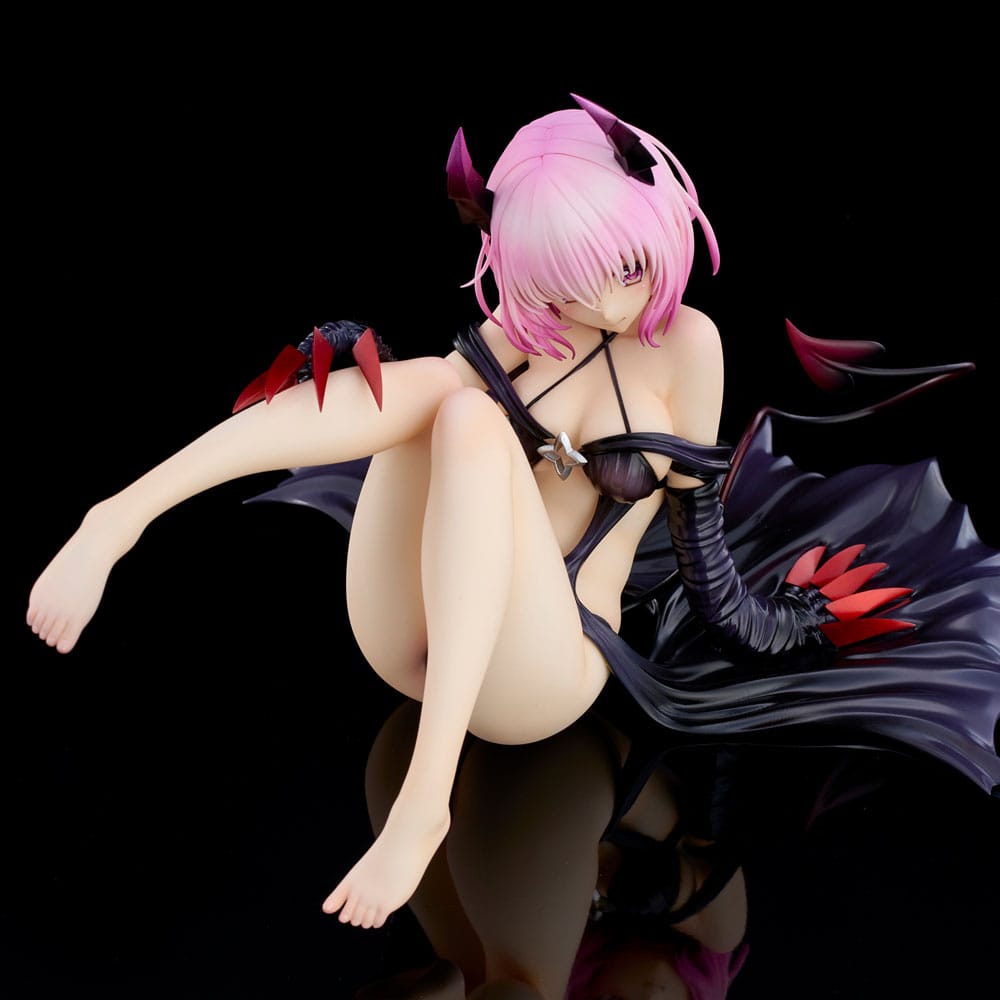 To Love-Ru Darkness statuette PVC 1/6 Momo Velia Deviluke Darkness Ver. Renewal Package Edition 15 cm