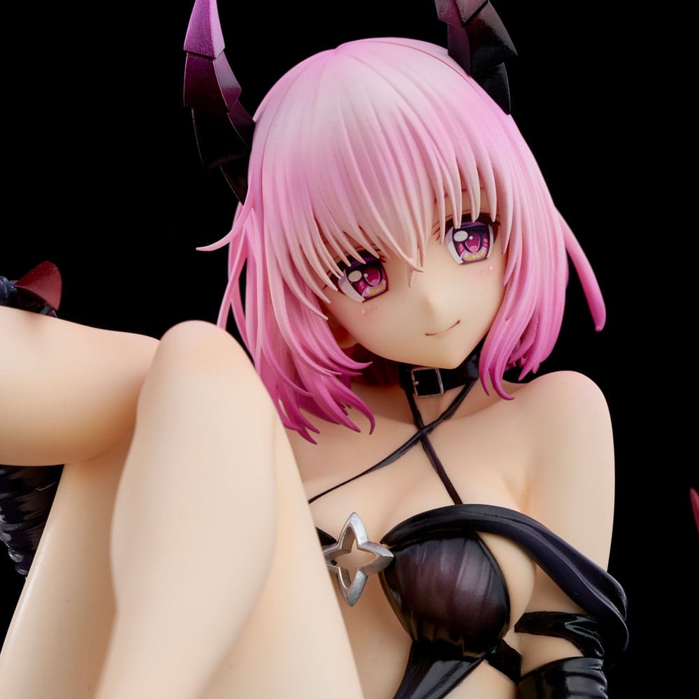 To Love-Ru Darkness statuette PVC 1/6 Momo Velia Deviluke Darkness Ver. Renewal Package Edition 15 cm