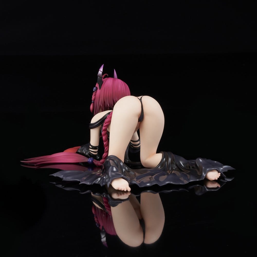 To Love-Ru Darkness figurine PVC 1/6 Mea Kurosaki Darkness Ver. (Renewal Package Edition) 11 cm