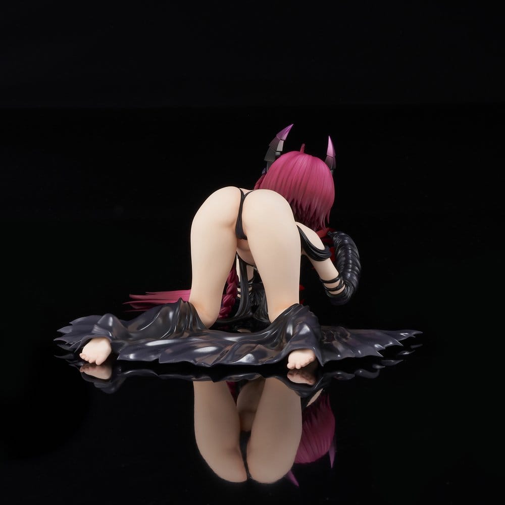 To Love-Ru Darkness figurine PVC 1/6 Mea Kurosaki Darkness Ver. (Renewal Package Edition) 11 cm