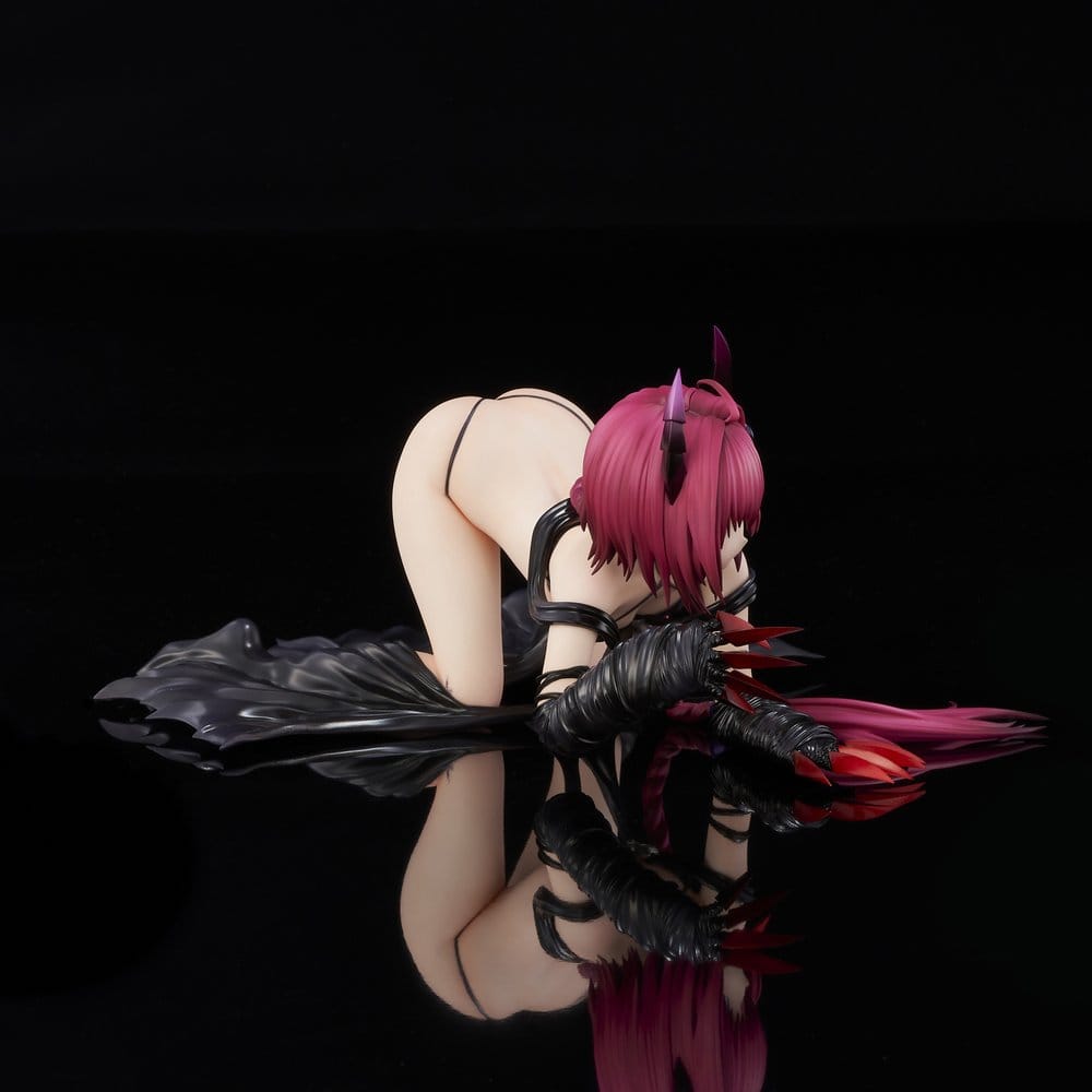 To Love-Ru Darkness figurine PVC 1/6 Mea Kurosaki Darkness Ver. (Renewal Package Edition) 11 cm