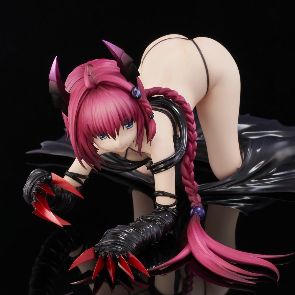 To Love-Ru Darkness figurine PVC 1/6 Mea Kurosaki Darkness Ver. (Renewal Package Edition) 11 cm