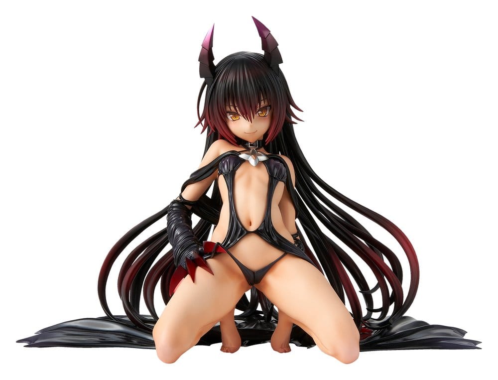 To Love-Ru Darkness statuette PVC 1/6 Nemesis Darkness Version (Renewel Package Edition) 16 cm
