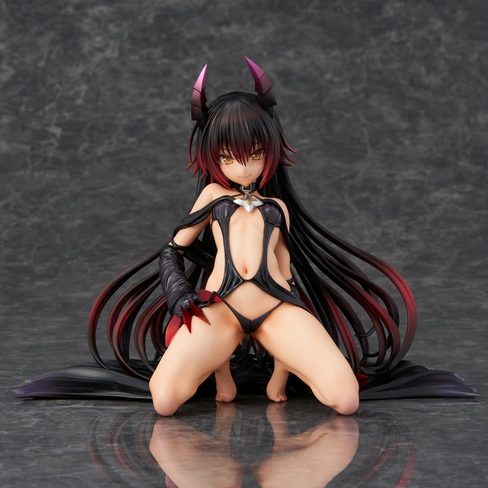 To Love-Ru Darkness statuette PVC 1/6 Nemesis Darkness Version (Renewel Package Edition) 16 cm