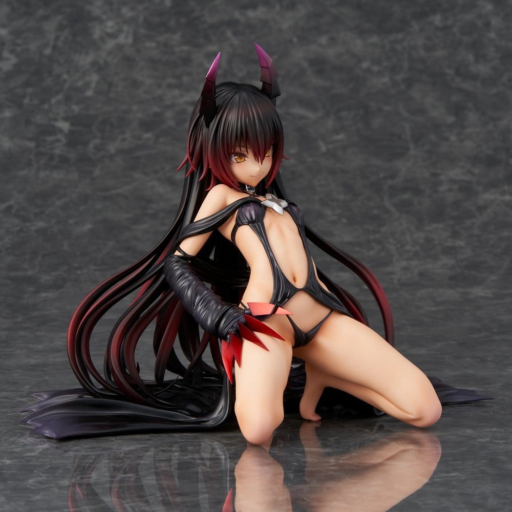 To Love-Ru Darkness statuette PVC 1/6 Nemesis Darkness Version (Renewel Package Edition) 16 cm