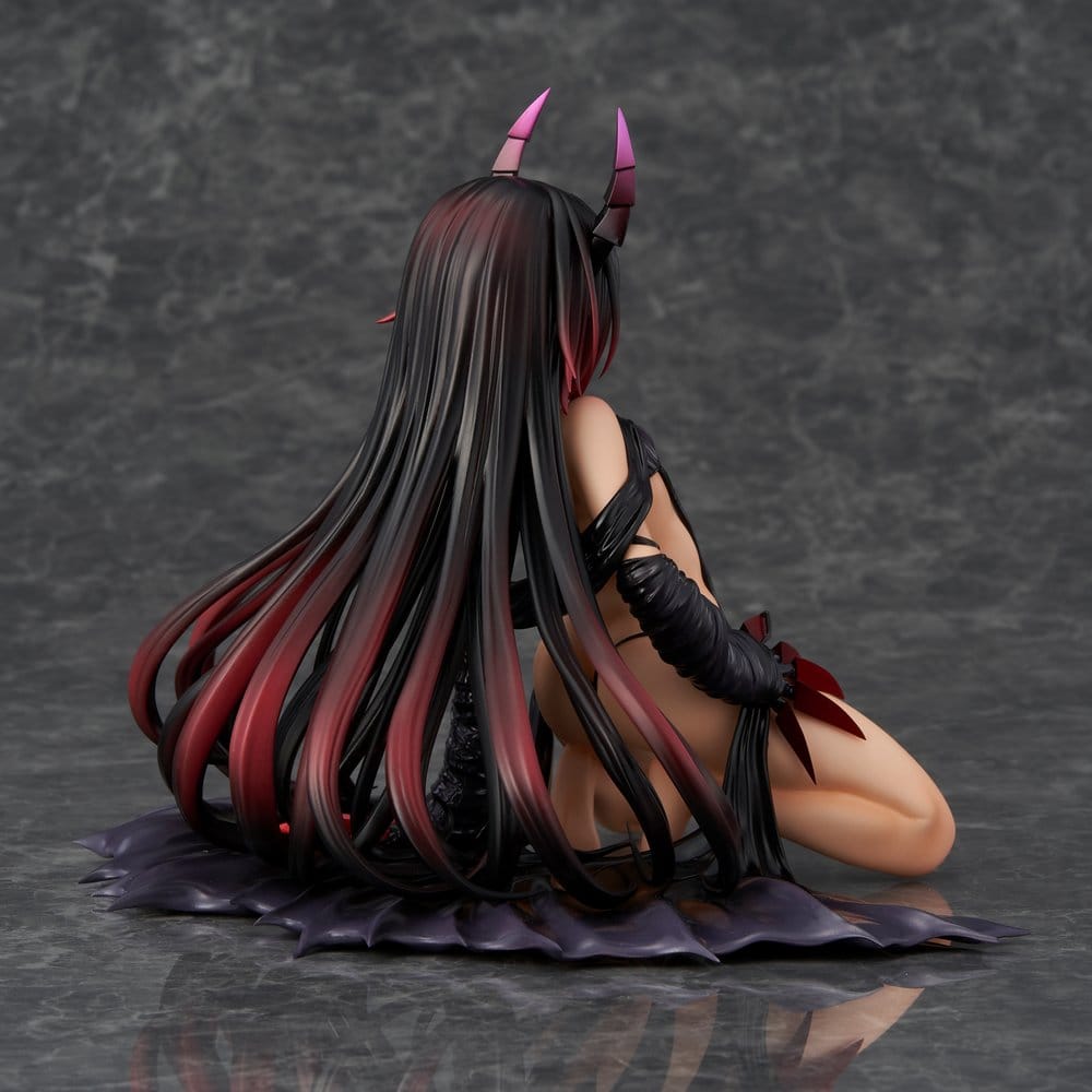 To Love-Ru Darkness statuette PVC 1/6 Nemesis Darkness Version (Renewel Package Edition) 16 cm