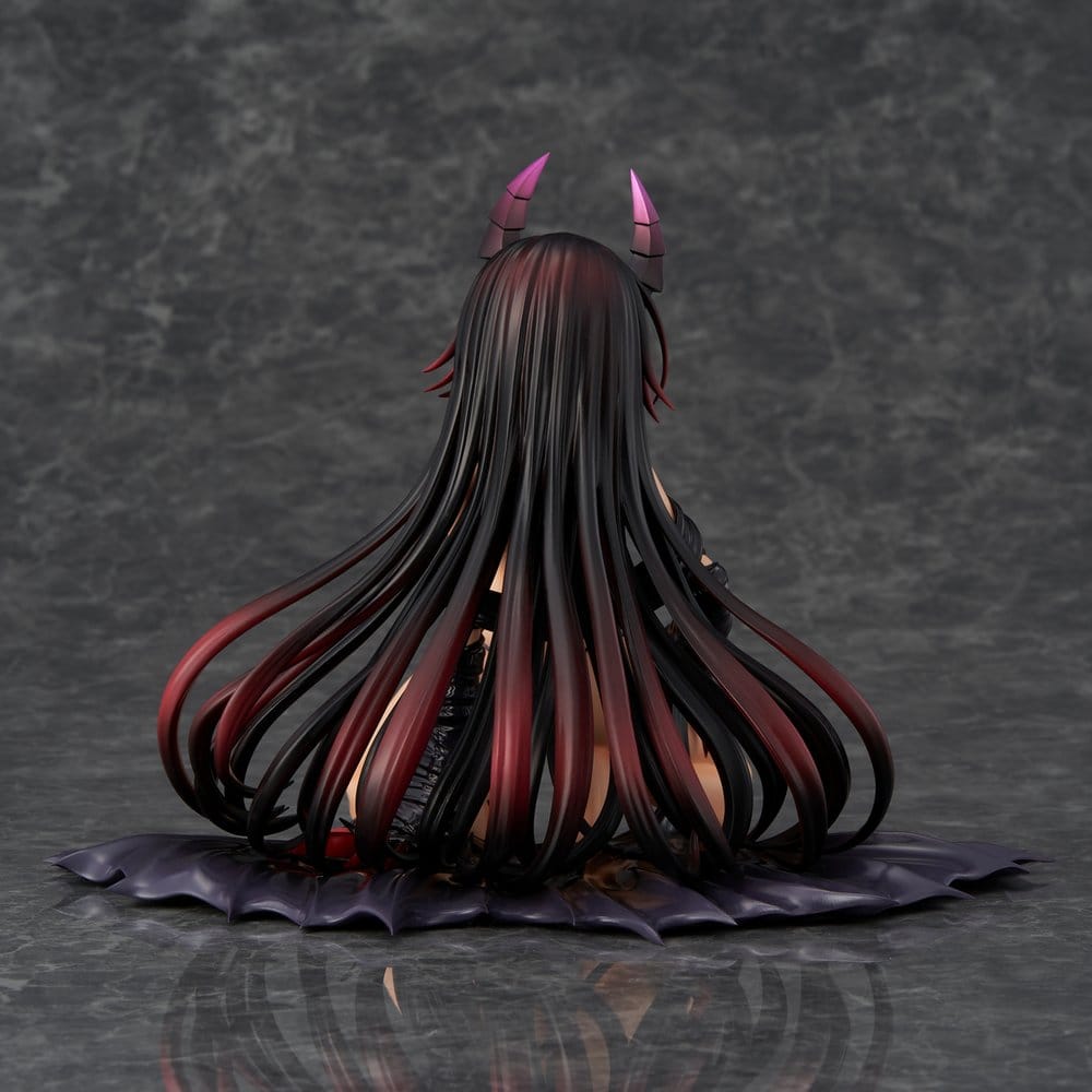 To Love-Ru Darkness statuette PVC 1/6 Nemesis Darkness Version (Renewel Package Edition) 16 cm